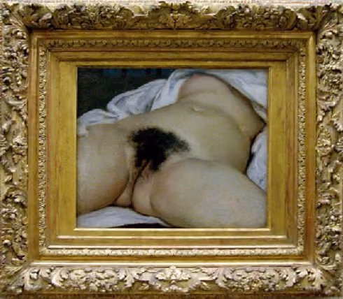 L’origine du monde - Gustave Courbet