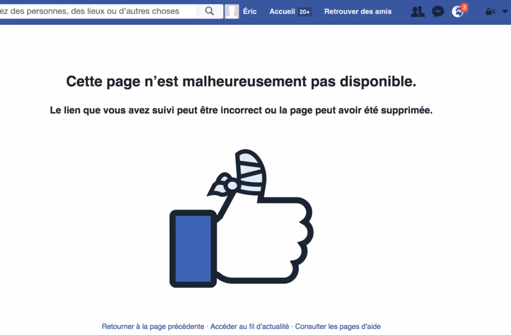 Cette page n’est malheureusement pas disponible. Le lien que vous avez suivi peut être incorrect ou la page peut avoir été supprimée.