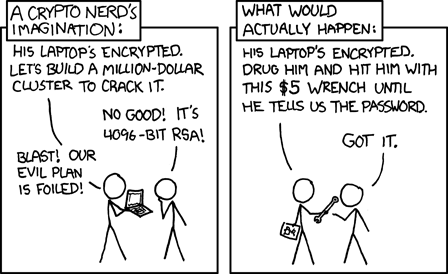 Security - xkcd 358